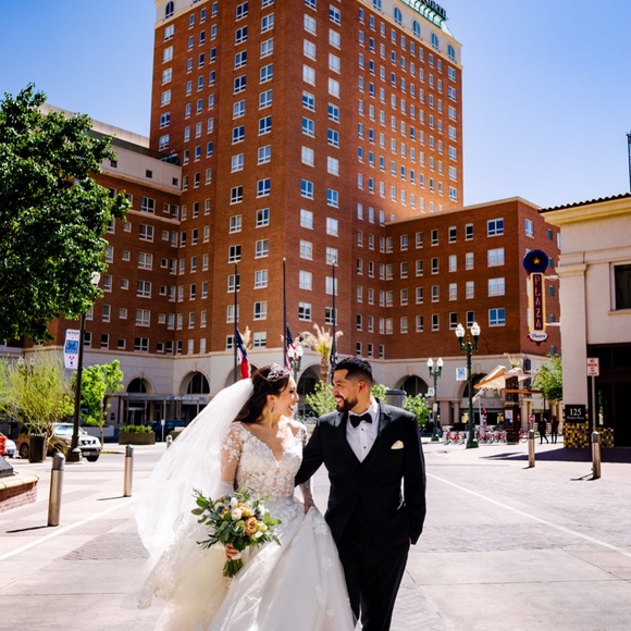 Designer Wedding Gown - Picture 5 of 5